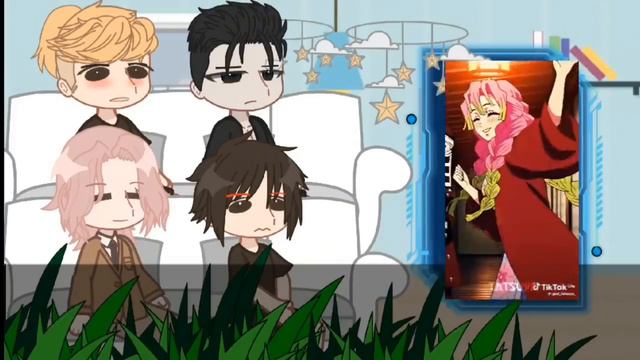 Jinx React To Kim Dan As Mitsuri•|1/1|•🇺🇸🇻🇳 Jinx X Demon Slayer