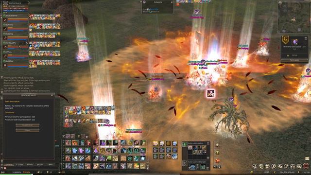 SpartianGuard Yul PoV 7 vs 7 PvP Lineage2 ID смотреть онлайн