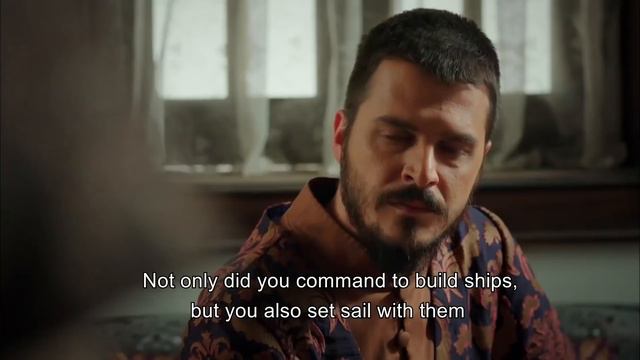 Barbarossa Talks Behind Prince Mustafa | Magnificent Century смотреть онлайн