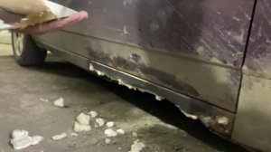Ремонт гнилых порогов БЕСПЛАТНО или максимально бюджетно. Подготовка авто ВАЗ 2109 к продаже