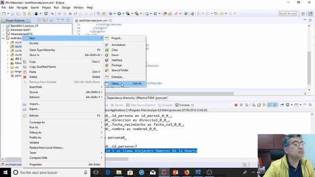 Hibernate 2018: 1. Cómo instalar Hibernate con Java 9, MySQL 5.7 paso a paso смотреть онлайн