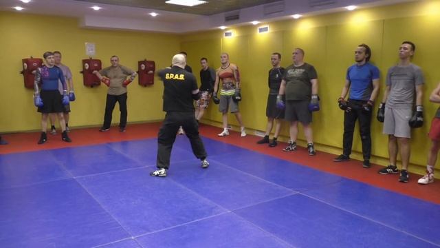 Упражнения секторной защиты, часть 4. Самооборона S.P.A.S. смотреть онлайн