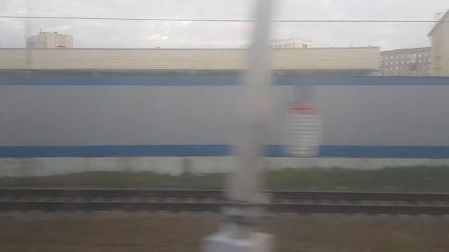 Поездка на поезде 19У "Мегаполис" Санкт-Петербург Москва под ЭП2К 034 смотреть онлайн