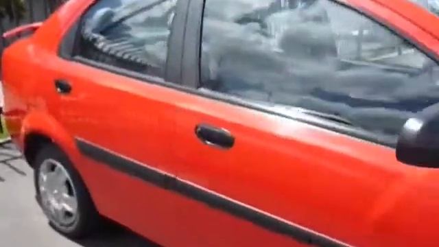 Chevrolet Aveo 1.4 Ls 4 Puertas Aire Acondiciones 2006 смотреть онлайн