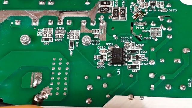 Ремонт PowMr 6.2kw,error 09.