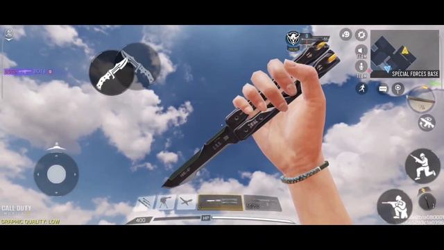 Combat Master vs COD Mobile - Butterfly Knife animations смотреть онлайн