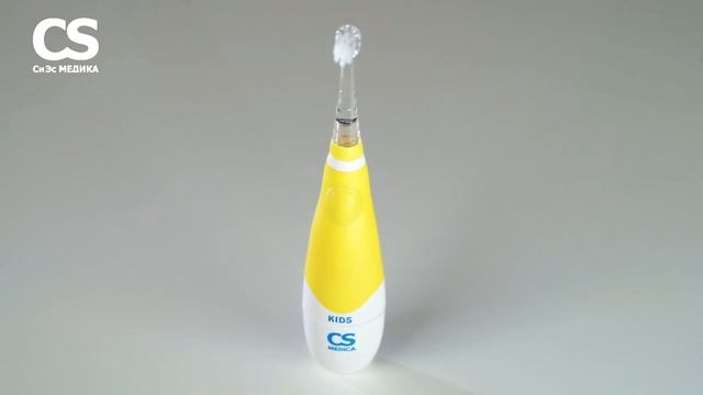 Звуковая детская зубная щетка CS 561 Kids, для детей 1 5 лет, CS Medica смотреть онлайн