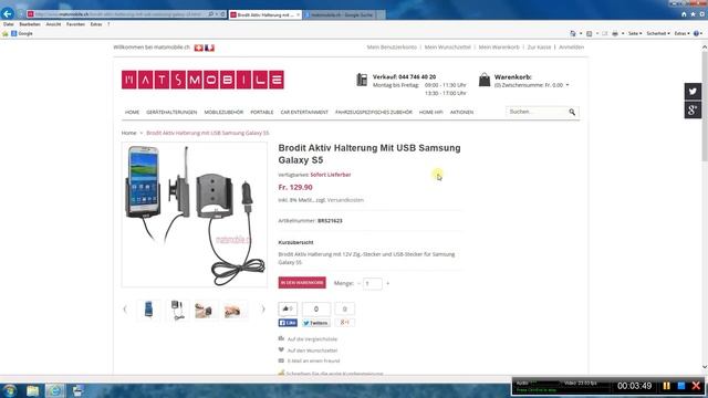 Brodit Halter Systeme bestellen смотреть онлайн