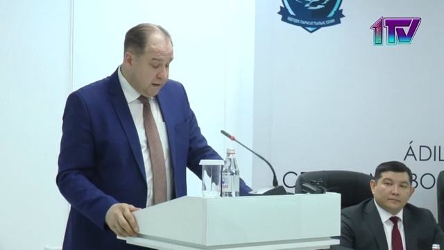 Алик ШПЕКБАЕВ открыл в СКО первый сервисный центр Антикоррупционной службы смотреть онлайн