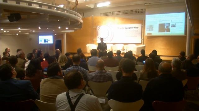 Oracle Security Day Madrid 2016: Alessandro Vallega смотреть онлайн