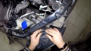 Снимаем передние фары и ПТФ KIA Ceed 2010-2012год