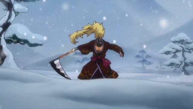 Zoro vs Killer(Kamazou) Beast Mode, three-sword style! Rengoku Onigiri! | One Piece[Eng Sub] смотреть онлайн