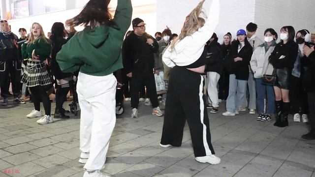 BLACK MIST – Hongdae Busking (Team Performance, March 5, 2023)