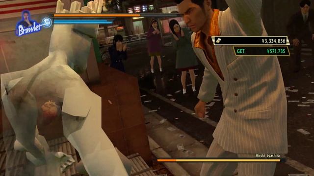 Minos Prime in Yakuza 0 (Mod Showcase) смотреть онлайн