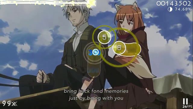 Tabi no Tochuu ( TV Size) "Seto's advanced" - opsu! #анимеэтожизнь смотреть онлайн