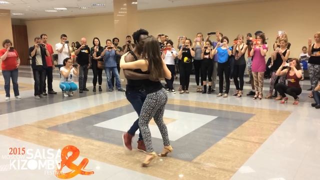 MSKBFEST Kizomba Doumb & Alina смотреть онлайн