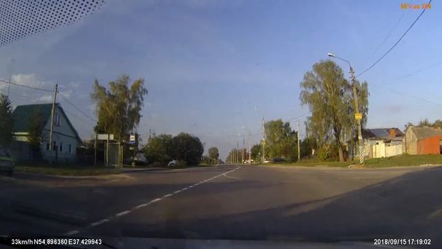 Серпухов- обгон через сплошную смотреть онлайн