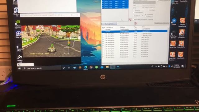 MarioKart Memory Mapping смотреть онлайн