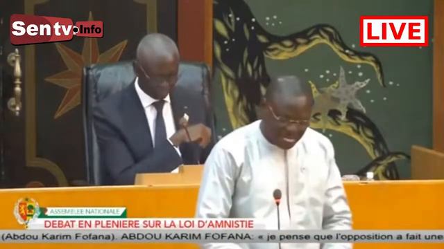 🔴Direct-Assemblée Nationale : Vote du projet de loi d'amnistie, Aissata Tall Sall face aux députés смотреть онлайн