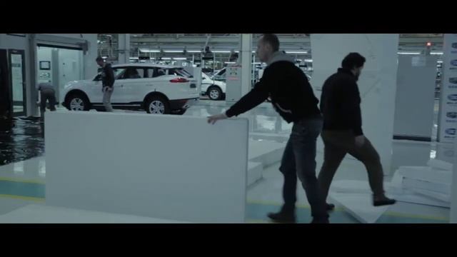 Подготовка и презентация внедорожника BELGEE (GEELY) ATLAS Беларусь смотреть онлайн