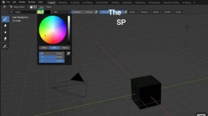 Blender Tutorial Vertex color ,  vertex paint , and color attributes