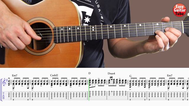 Ed Sheeran - Perfect // Guitar Tutorial & Cover (CHORDS) смотреть онлайн