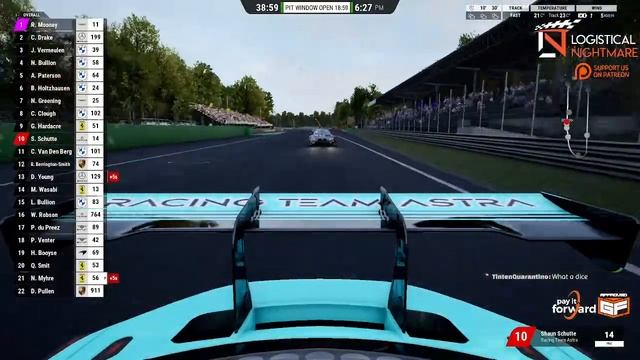 Logistical Nightmare - Round 6. Monza - PC Series смотреть онлайн