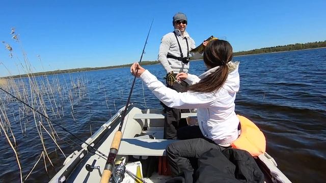 ВЫХОДНЫЕ НА РЫБАЛКЕ. Рыбалка вдвоем. Шикарное место. Ловля щуки. ОТДЫХ НА ОЗЕРЕ. Udu Talu. Kuremaa.