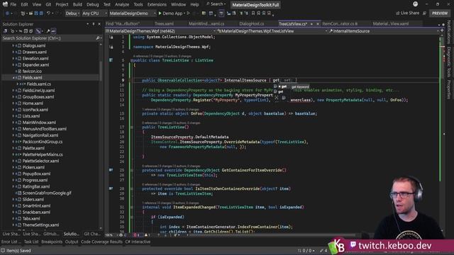 C#/WPF - Multi-select TreeView Part 2 смотреть онлайн