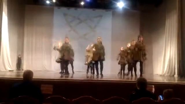 Кукушка. Шоу-Балет"Rainbow" смотреть онлайн