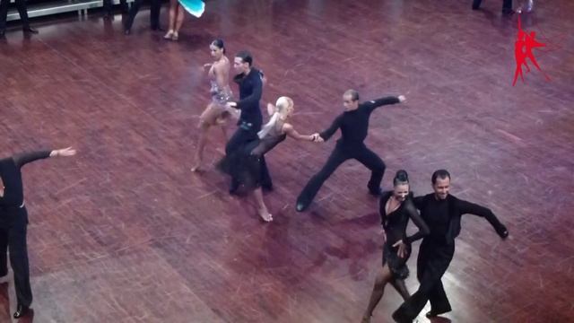 WDC German Open 2015 | Professional LA | Cha cha | Semi Final | Riccardo & Yulia смотреть онлайн