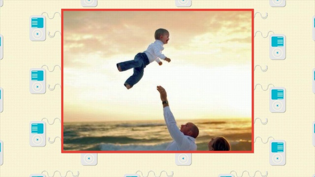 Видео-альбом - поздравление папы, сына, друга, мужа...