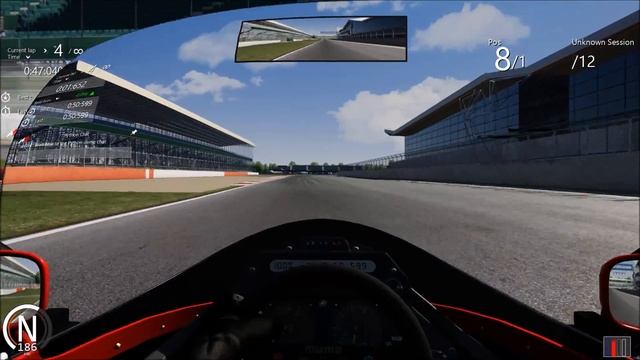 assetto corsa: lotus 98t at silverstone int 0:50.599 смотреть онлайн