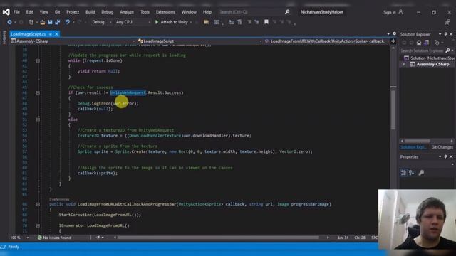 Load Image From URL In Unity Quick смотреть онлайн