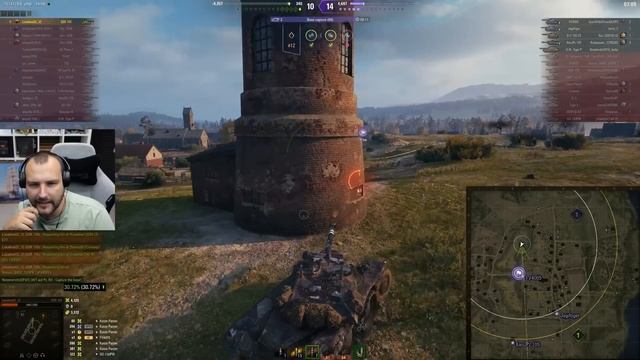 EBR 105: Can ONE Tank Beat 9 Opponents? Total MADNESS in World of Tanks! смотреть онлайн