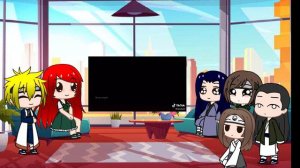 Реакция погибшего клана Хьюга и родителей Наруто на тик ток/у меня день рождения! |№1