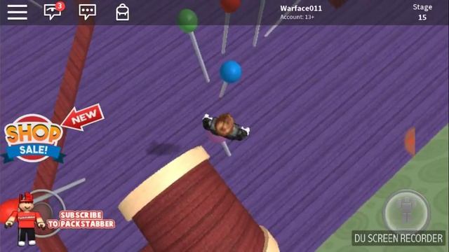 В первый раз играю в (Roblox ) смотреть онлайн