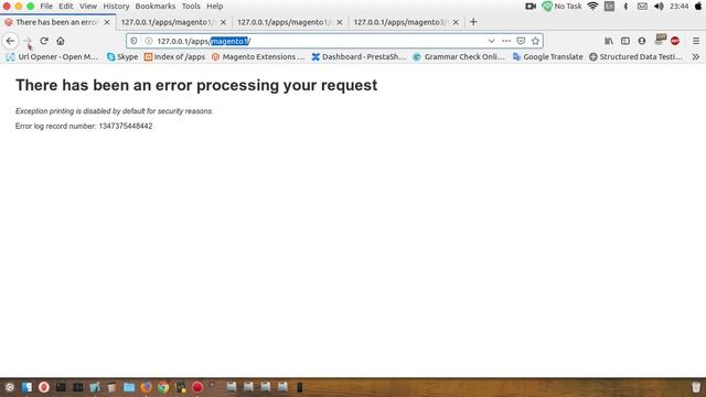 ®Magento how to show exception message and other error reporting on screen смотреть онлайн