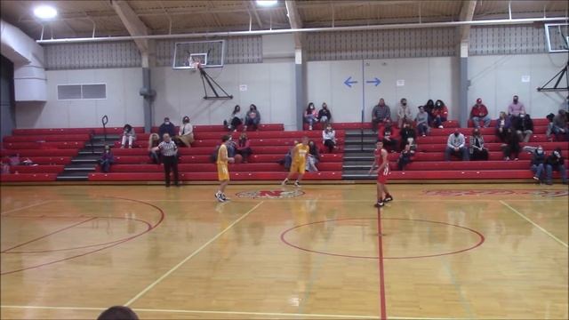 12-3-20 8th Grade Boys Basketball Vs Waynedale (Floor Camera)