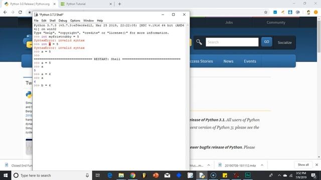 Learning Python #1 Variables and Hello World (With Alex Merced) смотреть онлайн