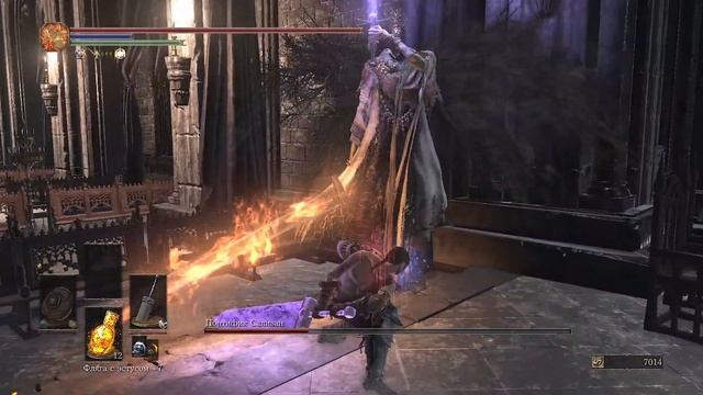 Понтифика разнесло мечем Гатса (Без получения урона, со стрима) ► Dark Souls III™ смотреть онлайн
