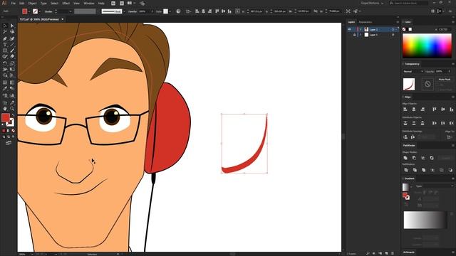 Illustrator Tutorial - Creating Shadows and Highlights - Easy Method смотреть онлайн