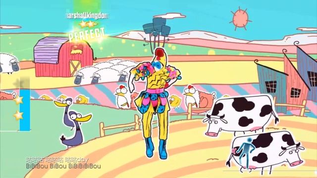 Just Dance China: Chick Chick by Wang Rong Rollin [11.5k] смотреть онлайн