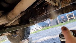 ВЕЧНЫЙ АНТИКОР - ОБРАБОТКА РАМЫ ПУШСАЛОМ В БАЛЛОНЕ.