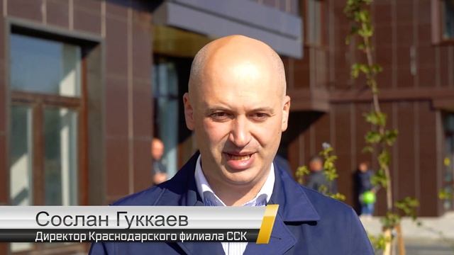 Праздничная сдача 1-4 литеров ЖК Ракурс! смотреть онлайн