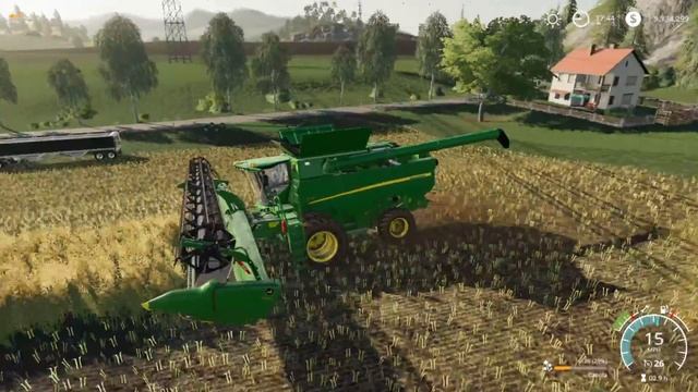 NEIGHBOR IN NEED OF HELP!! | Farming Simulator 19 (PC) #3 смотреть онлайн