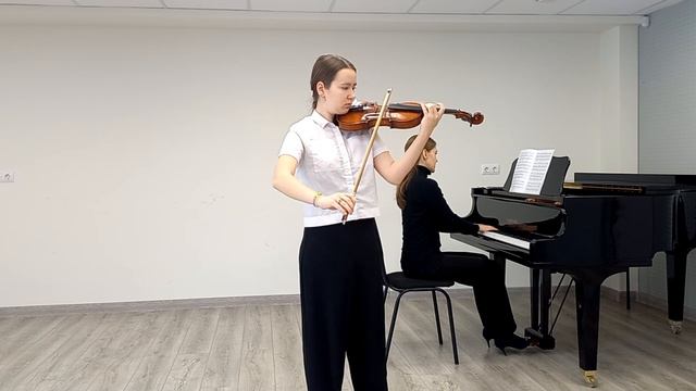 Арина Нечеталенко, IV группа, «Скрипка», Массне «Размышление» смотреть онлайн