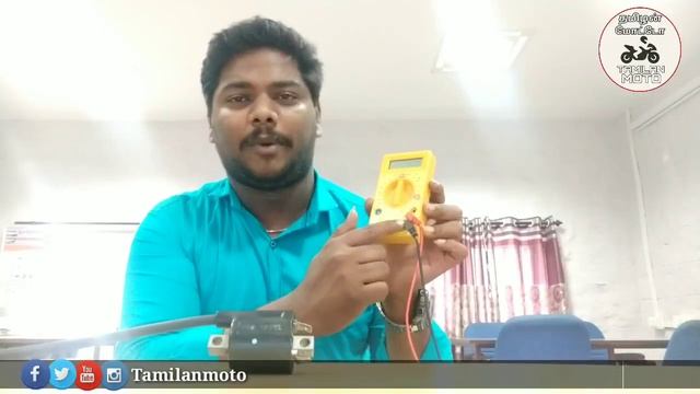How ignition coil works and How to check it with Multimeter | Ignition coil animation | Tamilanmoto смотреть онлайн