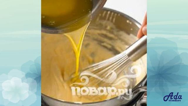 Голландский соус Рецепт, пошаговый, как приготовить, видеорецепт смотреть онлайн