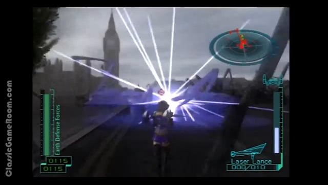 Classic Game Room GLOBAL DEFENCE FORCE review for PS2 смотреть онлайн